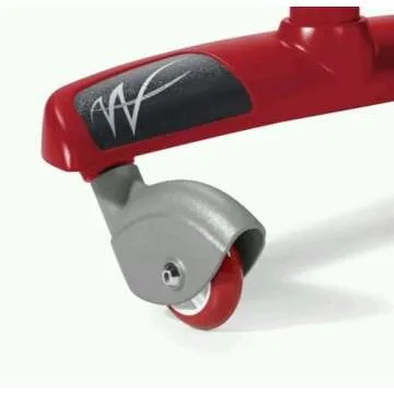 Radio Flyer Ziggle, Red Kids Wiggle Car, Ride On Toy For Ages 3-8, Large