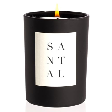 Brooklyn Candle Studio Santal Noir - Luxury Vegan Candle