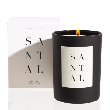 Brooklyn Candle Studio Santal Noir - Luxury Vegan Candle