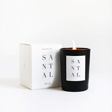 Brooklyn Candle Studio Santal Noir - Luxury Vegan Candle
