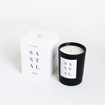 Brooklyn Candle Studio Santal Noir - Luxury Vegan Candle