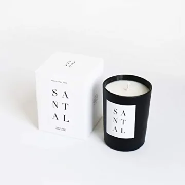 Brooklyn Candle Studio Santal Noir - Luxury Vegan Candle