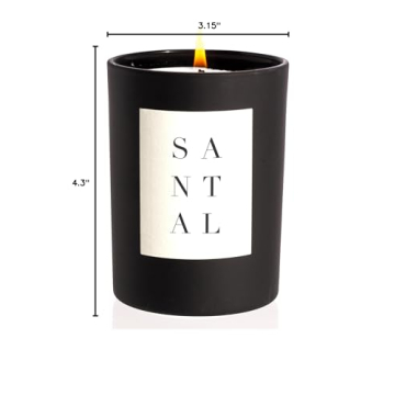 Brooklyn Candle Studio Santal Noir - Luxury Vegan Candle