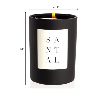 Brooklyn Candle Studio Santal Noir - Luxury Vegan Candle