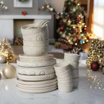 Artena Ramekins, Ramekins Oven Safe, Creme Brulee Ramekins, Embossed White Ceramic Ramiken, Souffle Pudding Custard Cups, Baking Dish, Dipping Bowls, Sauce Cups, Set Of 4 (Damask Floral, 8 oz)