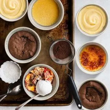 Artena Ramekins, Ramekins Oven Safe, Creme Brulee Ramekins, Embossed White Ceramic Ramiken, Souffle Pudding Custard Cups, Baking Dish, Dipping Bowls, Sauce Cups, Set Of 4 (Damask Floral, 8 oz)