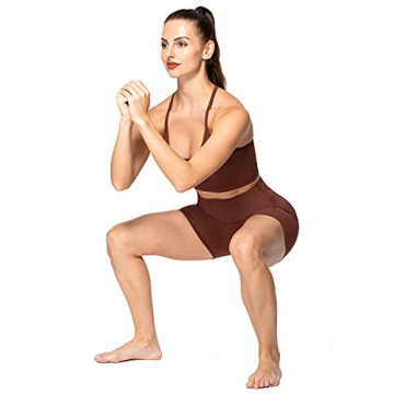 Sunzel Women’s Biker Shorts with Pockets for Workouts