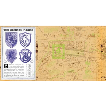 Interactive Marauder's Map Guide for Harry Potter Fans