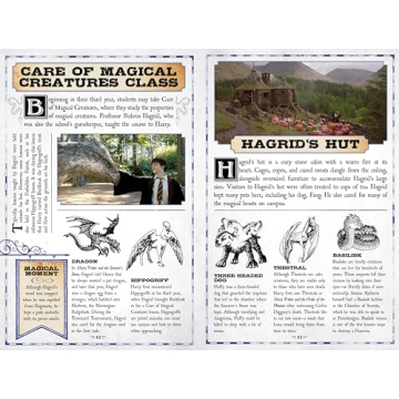 Interactive Marauder's Map Guide for Harry Potter Fans