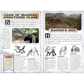 Interactive Marauder's Map Guide for Harry Potter Fans