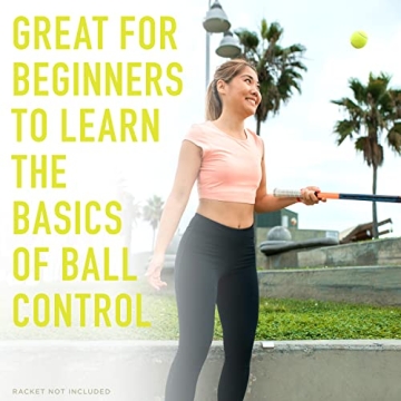 Franklin Sports Pressureless Tennis Balls for Practice and Training