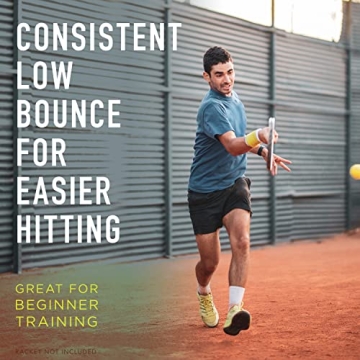 Franklin Sports Pressureless Tennis Balls for Practice and Training