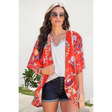 Summer Kimono Cardigan for Women - Chic and Versatile