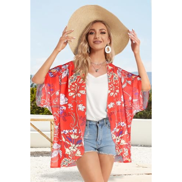 Summer Kimono Cardigan for Women - Chic and Versatile