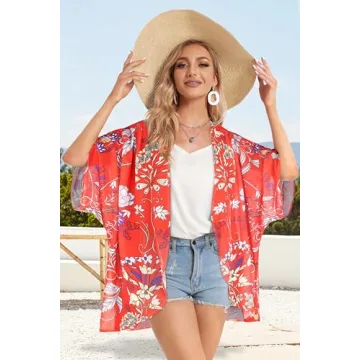 Summer Kimono Cardigan for Women - Chic and Versatile