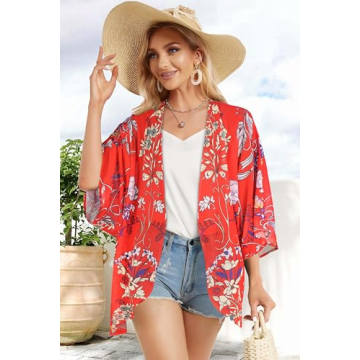 Summer Kimono Cardigan for Women - Chic and Versatile
