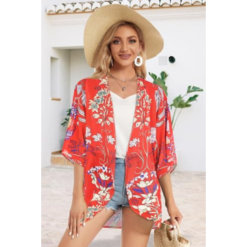 Summer Kimono Cardigan for Women - Chic and Versatile