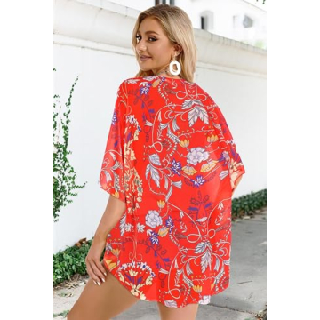 Summer Kimono Cardigan for Women - Chic and Versatile