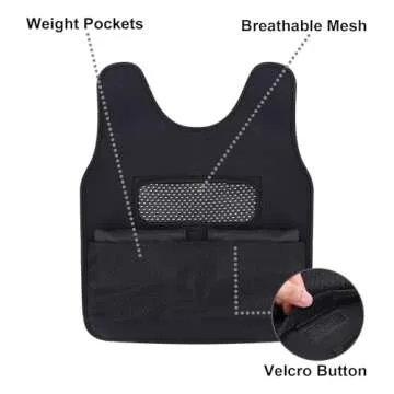 Comforting Hug Vest for Kids Sized 5-9