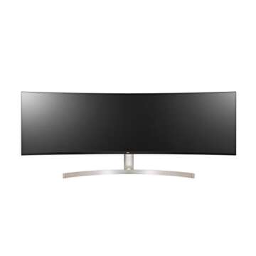 LG 49WL95C-WY 32:9 UltraWide Monitor 49" Dual DQHD (5120 x 1440) Curved IPS Display, HDR10, USB Type...