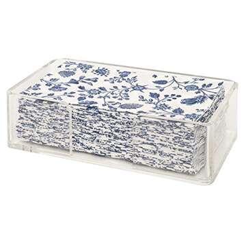 Delft Blue Decorative Disposable Paper Napkins for Events