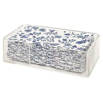 Delft Blue Decorative Disposable Paper Napkins for Events