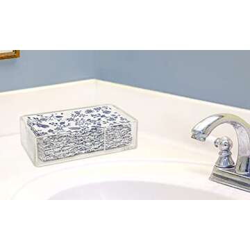 Delft Blue Decorative Disposable Paper Napkins for Events