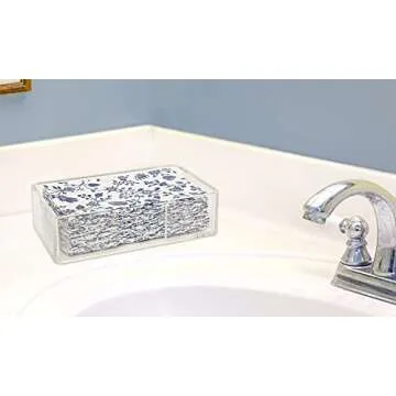 Delft Blue Decorative Disposable Paper Napkins for Events