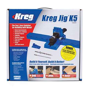 Kreg K5 Pocket-Hole Jig