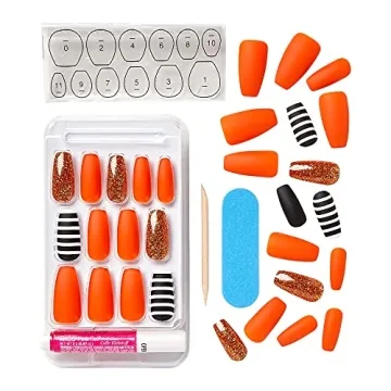 Kiss Halloween Special Glow-in-the-Dark Fake Nails