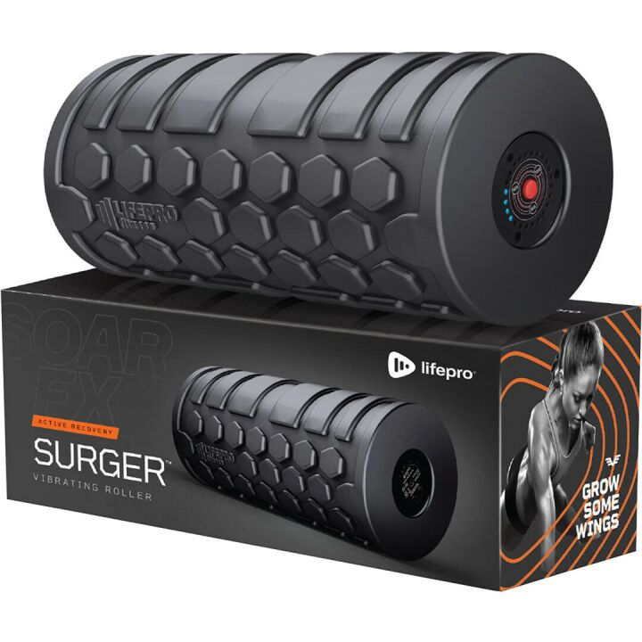 Vibrating Foam Roller for Muscle Recovery and Massage