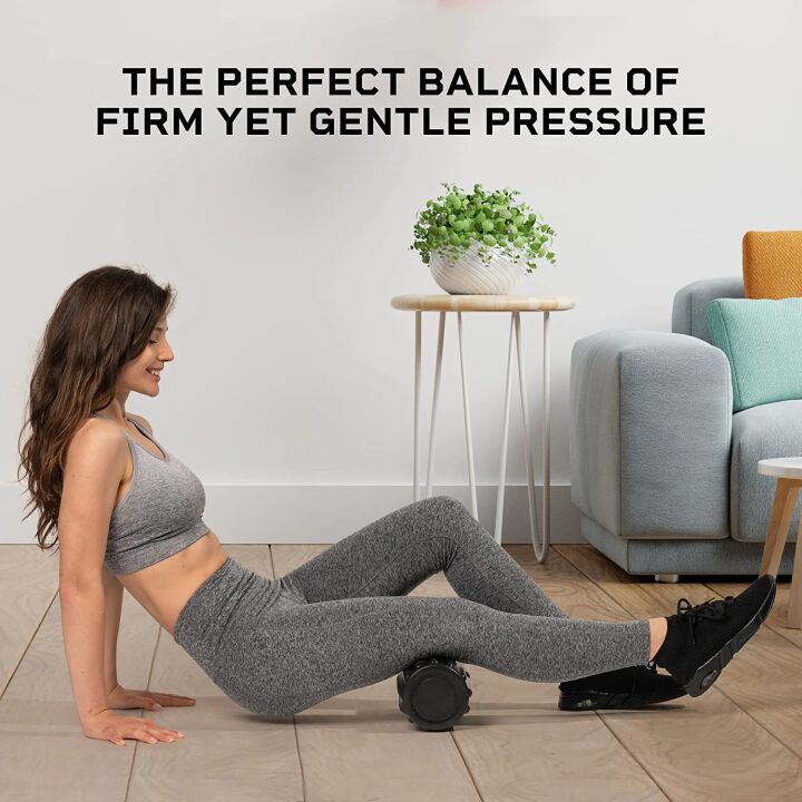 Vibrating Foam Roller for Muscle Recovery and Massage
