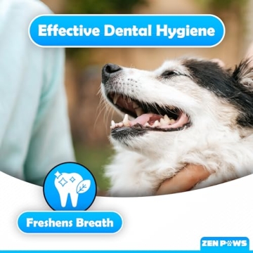 Teeth and Gum Cleaning Wipes for Dogs and Cats - 50 pcs