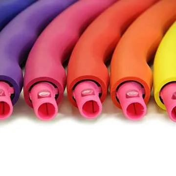 Weighted Hula Hoop for Fun Fitness | Sports Hoop & Acu Hoop