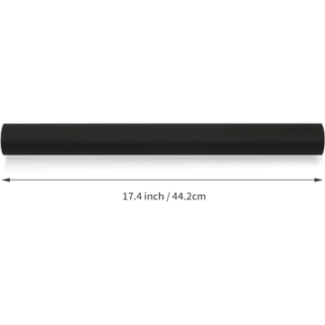 Elegant Black Kraft Wrapping Paper Roll for Gift Wrapping