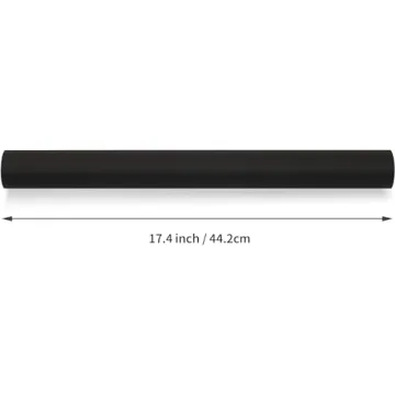 Elegant Black Kraft Wrapping Paper Roll for Gift Wrapping