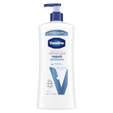 Vaseline Intensive Care Body Lotion Advanced Repair for Extremely Dry Skin 32 Oz