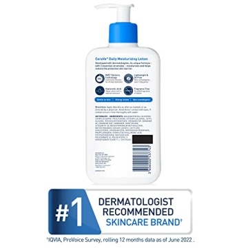 CeraVe Moisturizing Lotion with Hyaluronic Acid & Ceramides