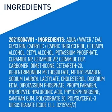 CeraVe Moisturizing Lotion with Hyaluronic Acid & Ceramides