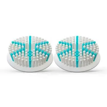 TAO Clean Replacement Daily Care Brush Heads – 2 Brush Heads for Radiant Skin