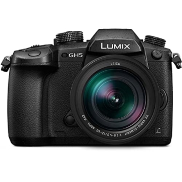 Panasonic LUMIX GH5 4K Mirrorless Camera with Leica VARIO-Elmarit 12-60mm Lens (DC-GH5LK)
