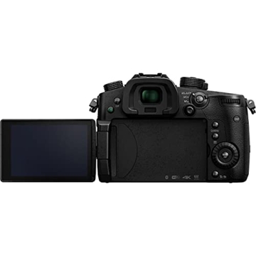 Panasonic LUMIX GH5 4K Mirrorless Camera & Lens Kit