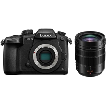 Panasonic LUMIX GH5 4K Mirrorless Camera & Lens Kit