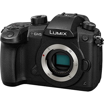 Panasonic LUMIX GH5 4K Mirrorless Camera & Lens Kit