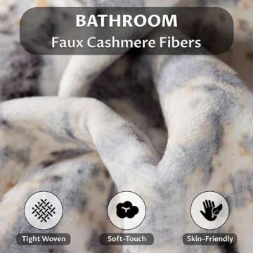 Baauye Washable Rug, Ultra Soft Area Rug 8x10, Non Slip Abstract Rug Foldable, Stain Resistant Rugs for Living Room Bedroom, Modern Fuzzy Rug(Beige/Gray, 8'x10')