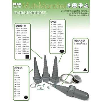 The Beadsmith Mandrel 4X: Versatile Jewelry Tool
