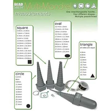 The Beadsmith Mandrel 4X: Versatile Jewelry Tool