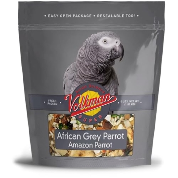 Volkman Avian Science Super African Grey Bird Food 4lb