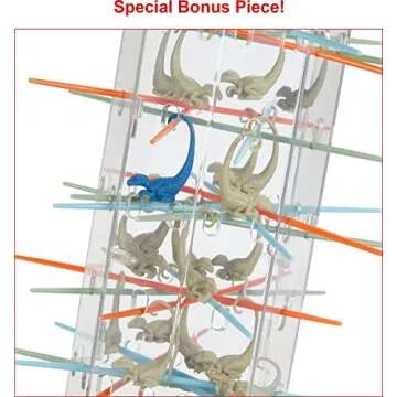 KerPlunk Jurassic World Dominion Family Game with Dinosaurs