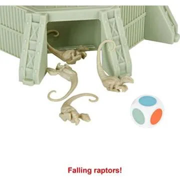 KerPlunk Jurassic World Dominion Family Game with Dinosaurs